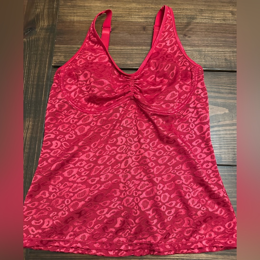 Ruby Ribbon Allure Sheet Leopard sz 40